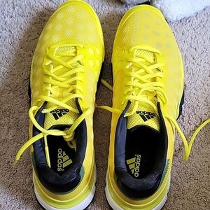 Adidas Solar Yellow Running Shoes